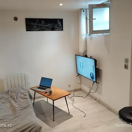 Liefdeshotel Un Souplex A Proximite De Paris Dans Un Coin Tranquille